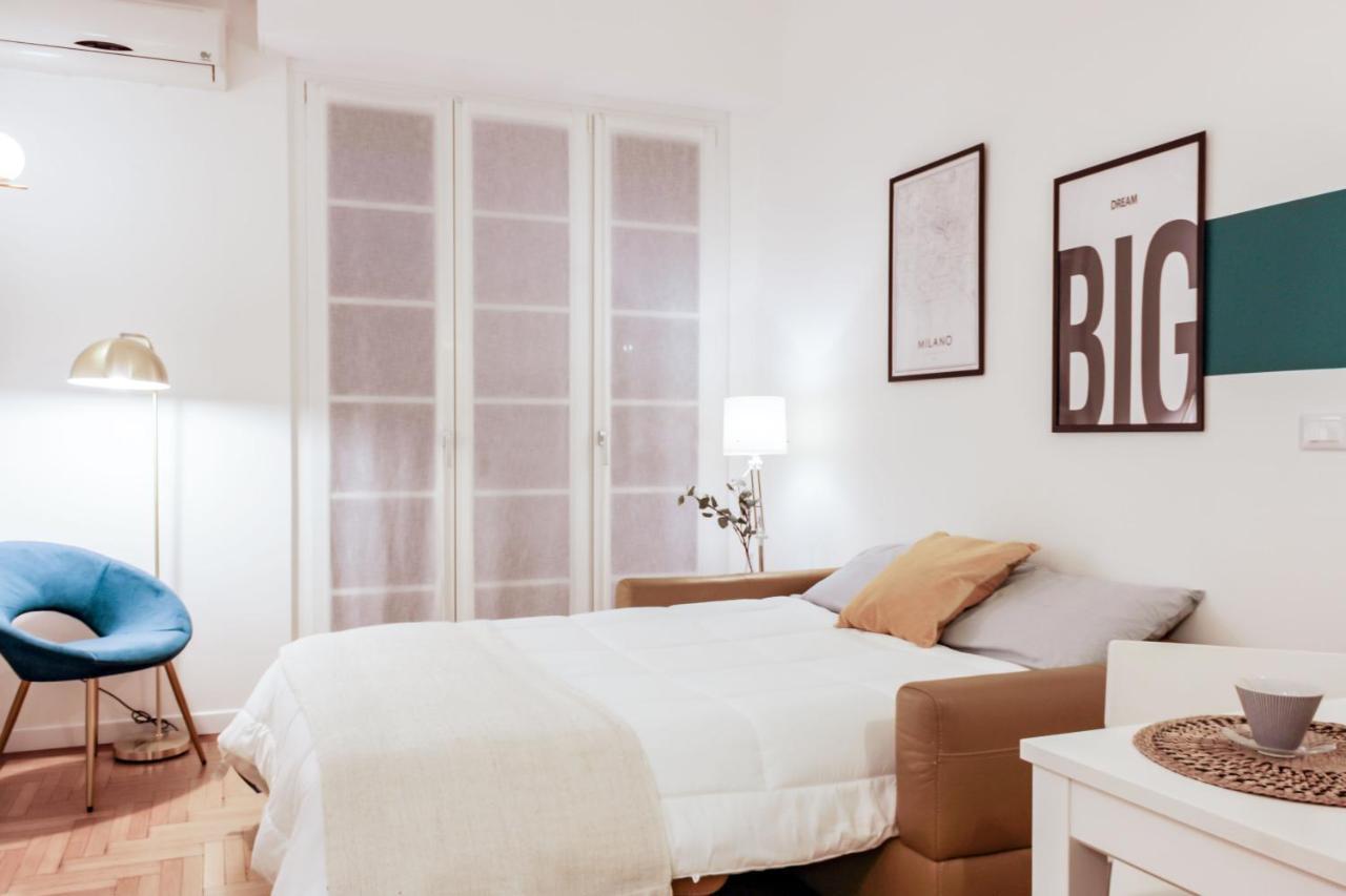 Top Apartment In The Center Balcony+Wi-Fi+Panorama Milano Eksteriør billede